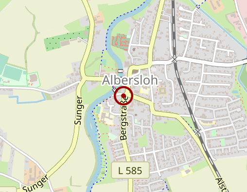 Karte: Ayurveda-Zentrum-Surya Martina Fiekers