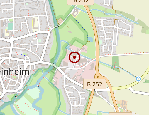 Karte: Rettungswache Steinheim Krankentransport und Notfallrettung