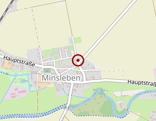 Karte: Pflegehof Domersleben GmbH & Co. KG