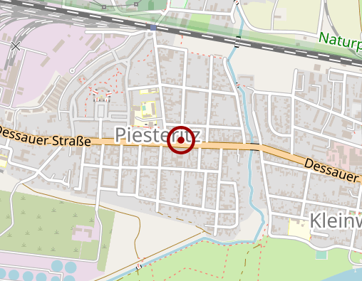 Karte: Bestattungshaus Pietät GmbH