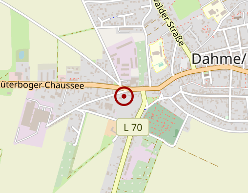 Karte: Hahn Anne-Theres Bestattungshaus