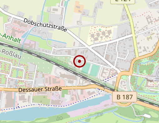 Karte: Tagespflege "Am Alten Bahnhof"