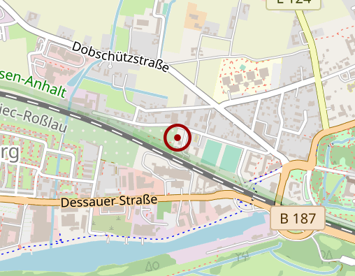 Karte: DRK- Wittenberg gemeinnützige Pflege GmbH Sozialstation Wittenberg