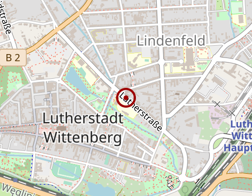 Karte: Seniorenassistenz "Gute Fee"