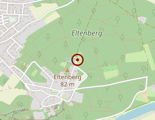 Karte: Sozialstation UAF e.V. Betreutes Wohnen