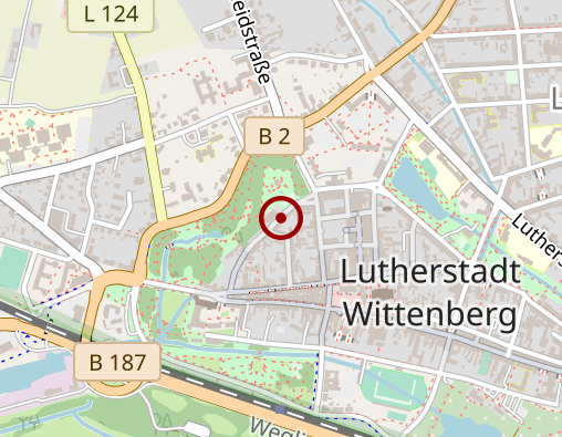 Karte: AWO Tagespflege Wittenberg