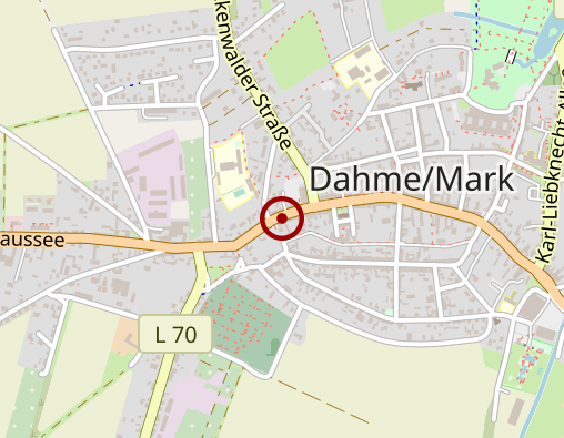 Karte: Physiotherapie Grit Merthen