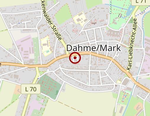 Karte: AWO Sozialstation Dahme