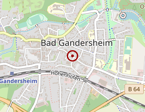 Karte: Sanitätshaus Deppe GmbH