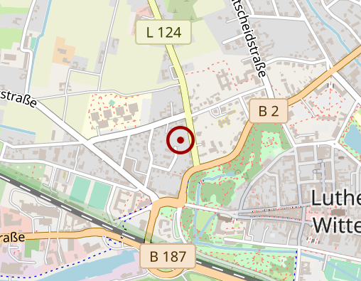 Karte: Fachklinikum Bernburg Tagesklinik Wittenberg