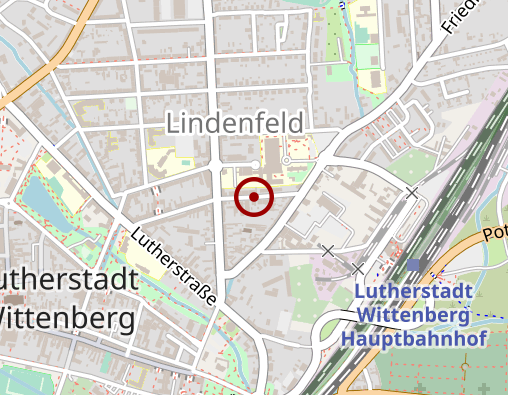 Karte: Augustinuswerk Die Altenpflege gGmbH