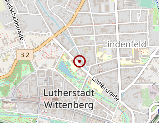 Karte: Häusliche Pflege Heike Jänicke