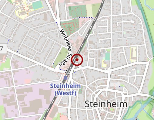 Karte: Apotheke im Gesundheitszentrum Steinheim