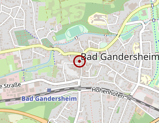 Karte: Johanniter-Unfall-Hilfe e.V. Ortsverband Bad Gandersheim