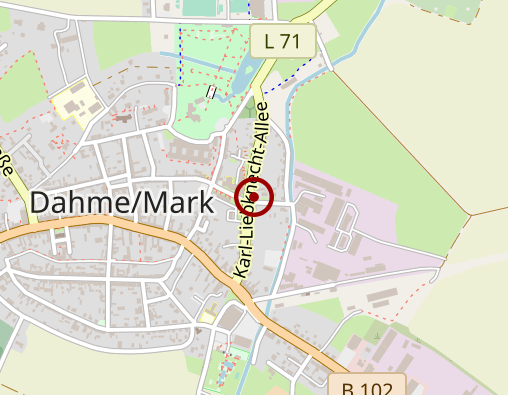 Karte: Nowaczyk Martin Bestattungsinstitut