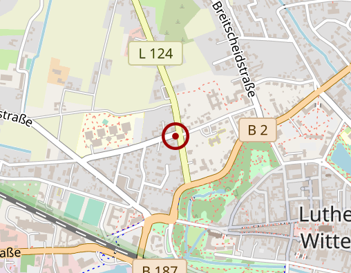 Karte: Kroner Physiotherapie