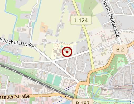 Karte: Klinik Bosse Wittenberg