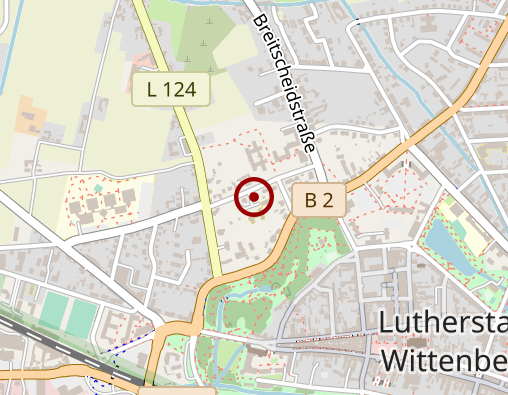 Karte: Ambulanter Pflegedienst Augustinuswerk "Die Wohnen und Leben gGmbH"