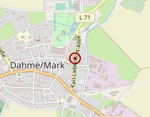 Karte: Praxis für Physiotherapie Inhaber Brit Wildelau