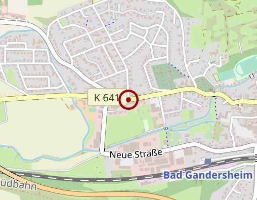 Karte: Gandersheimer Tagespflege Silke Jürgens und Martin Wille GbR