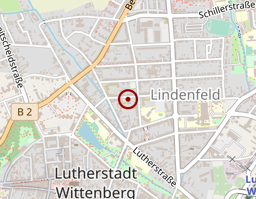 Karte: Augustinuswerk e.V. Tages- und Nachtpflege Haus Bodelschwingh