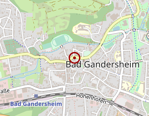 Karte: Apotheke an der Post