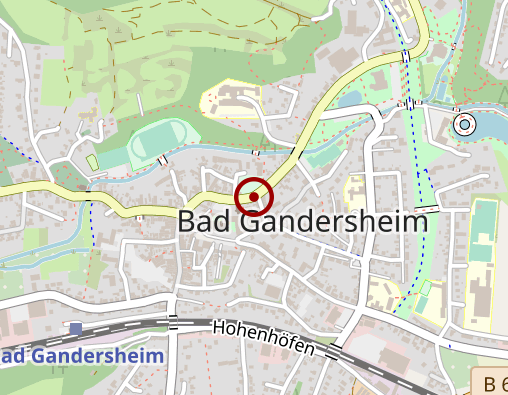 Karte: Hagen-Apotheke