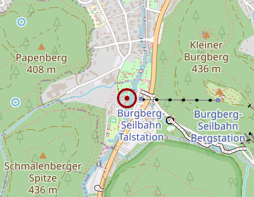 Karte: Soletherme Inh. Sonja Pfeifenschneider