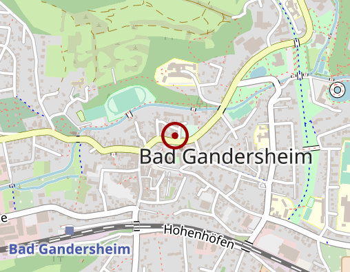 Karte: Döhlinger u. Schnitt