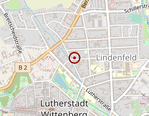 Karte: Johannesstift Diakonie Pflege & Wohnen Sachsen-Anhalt gGmbH Ambulanter Dienst