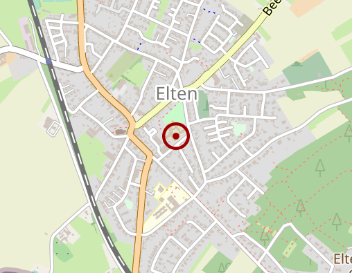 Karte: St. Martinus-Stift Elten Leben und Wohnen im Alter