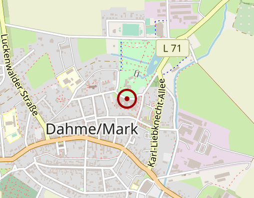 Karte: ProCurand Seniorenresidenz Am Schlosspark Dahme