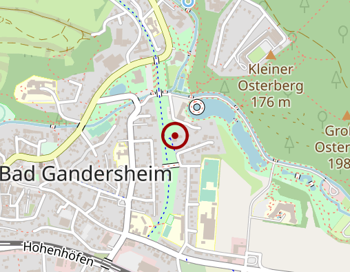 Karte: Senioren Residenz am Osterbergsee