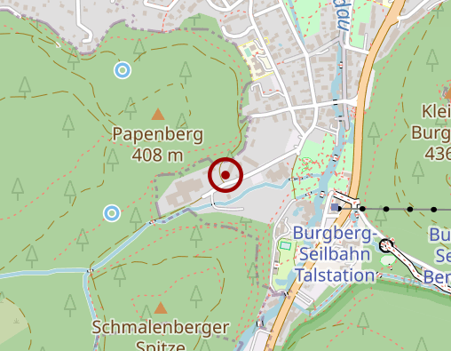 Karte: Michels Altenpflege GmbH Seniorenresidenz Buchenhof