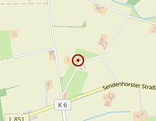 Karte: Suthoff Christa