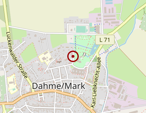 Karte: Gollnisch Annett Praxis für Physiotherapie