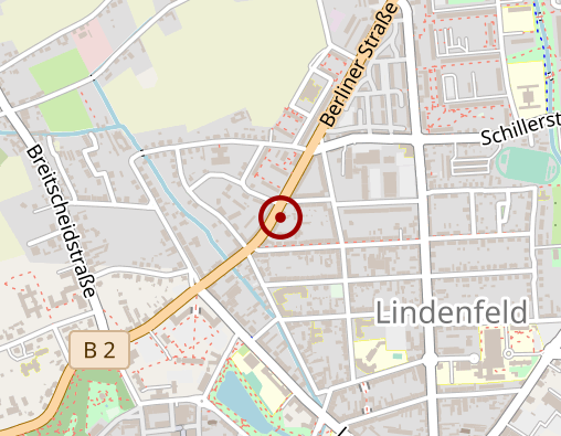 Karte: Johanniter Pflege Sachsen-Anhalt/Thüringen gGmbH, Pflegedienst Wittenberg