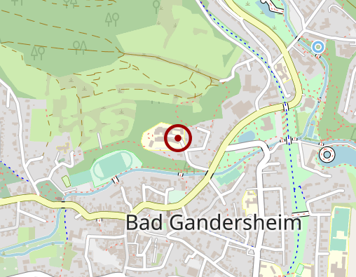 Karte: Sozialstation Bad Gandersheim Kreiensen Kalefeld e.V. Tagespflege