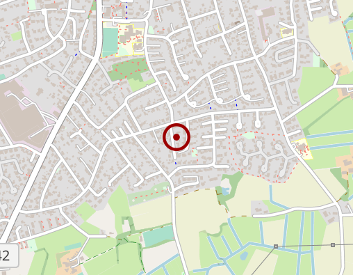 Karte: Diemel Frauke