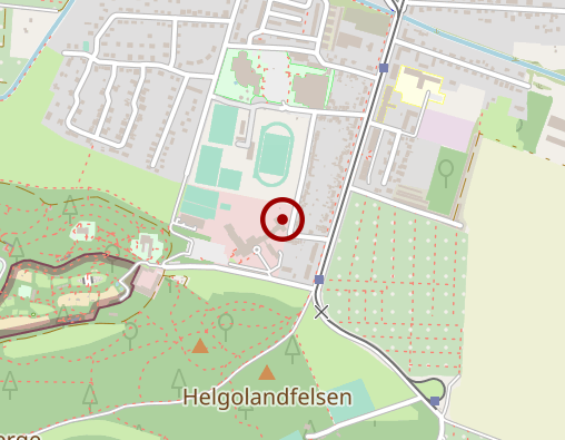 Karte: Senioren-Zentrum "Haus Spiegelsberge"