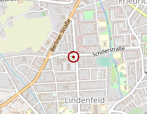 Karte: Häusliche Pflege Heike Köpsel Inh. Katharina Bär