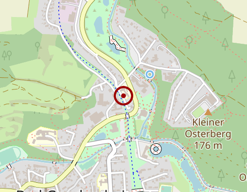 Karte: Altenhilfe DMH-Salem gGmbH Haus Hoffnungsgrund