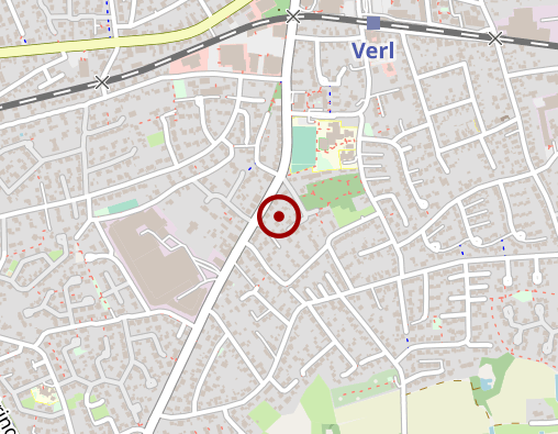 Karte: Alltagsbegleitung Viktoria Friesen