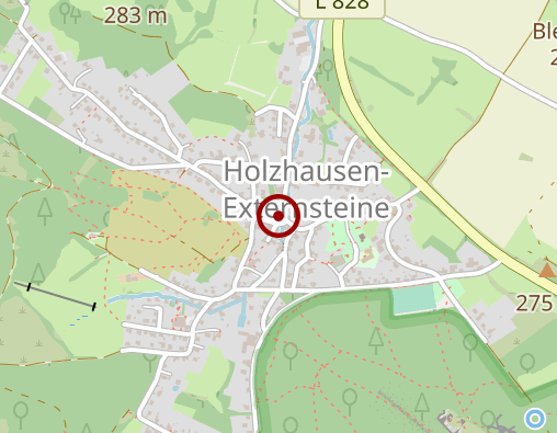 Karte: Seniorenpflegeheim Hermannshof Haus I