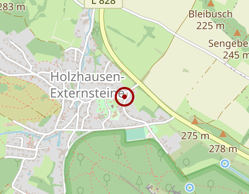 Karte: Hermannshof Komfort-Wohnen