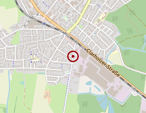 Karte: Alltagsbegleitung Melanie Landwehr