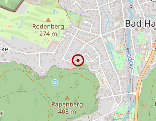 Karte: KortexMed Fachschule für Physiotherapie