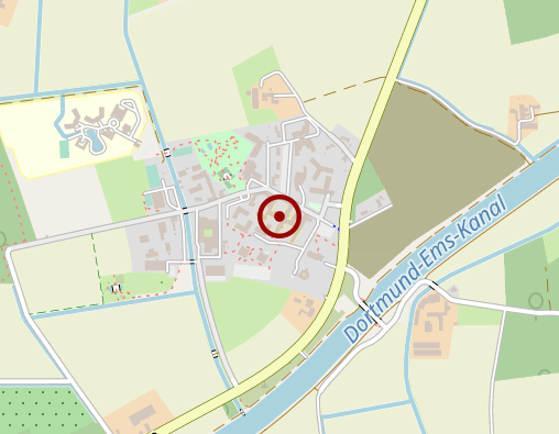 Karte: Alexianer Krankenhaus Münster