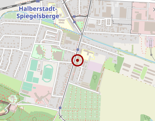 Karte: An den Spiegelsbergen Sybille Zahn