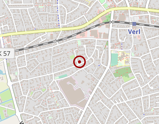 Karte: Alltagsbegleitung Viktoria Friesen